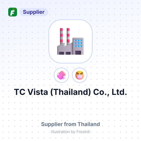 TC Vista (Thailand) Co., Ltd. – summary card, no photo uploaded yet