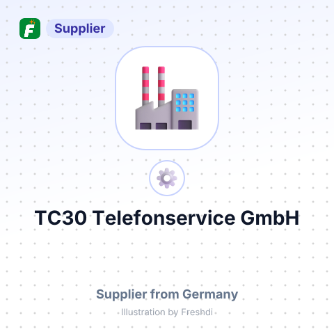 TC30 Telefonservice GmbH – summary card, no photo uploaded yet