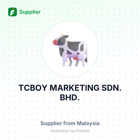 TCBOY MARKETING SDN. BHD. – summary card, no photo uploaded yet