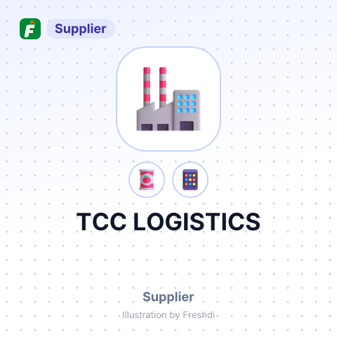 TCC LOGISTICS – summary card, no photo uploaded yet