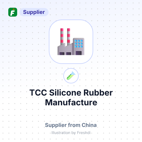 TCC Silicone Rubber Manufacture – summary card, no photo uploaded yet