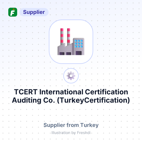 TCERT International Certification Auditing Co. (TurkeyCertification) – summary card, no photo uploaded yet