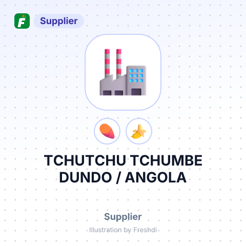 TCHUTCHU TCHUMBE DUNDO / ANGOLA – summary card, no photo uploaded yet