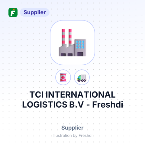 TCI INTERNATIONAL LOGISTICS B.V – summary card, no photo uploaded yet