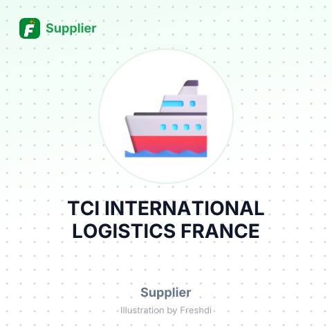 TCI INTERNATIONAL LOGISTICS FRANCE – summary card, no photo uploaded yet