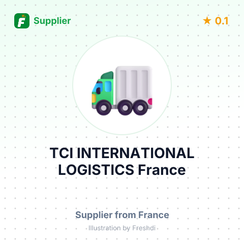 TCI INTERNATIONAL LOGISTICS France – summary card, no photo uploaded yet