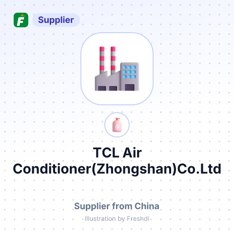 TCL Air Conditioner(Zhongshan)Co.Ltd – summary card, no photo uploaded yet