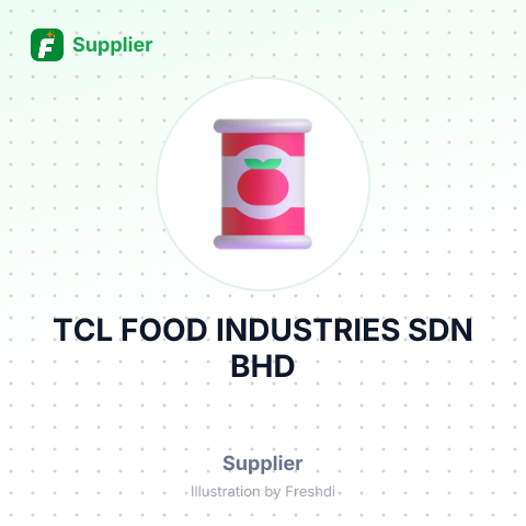 TCL FOOD INDUSTRIES SDN BHD – summary card, no photo uploaded yet
