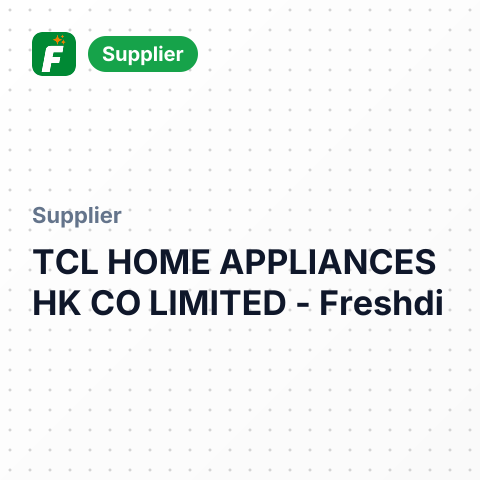 TCL HOME APPLIANCES HK CO LIMITED – summary card, no photo uploaded yet
