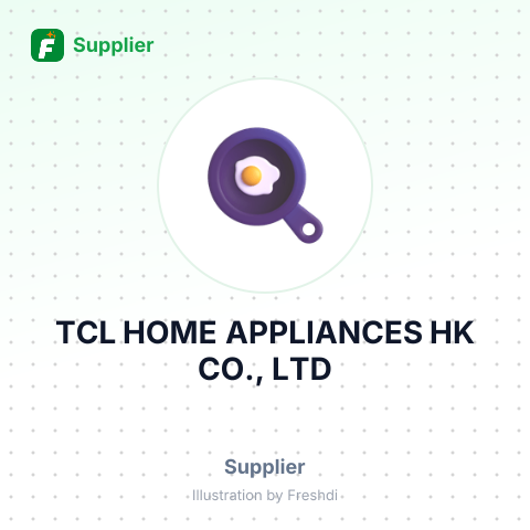 TCL HOME APPLIANCES HK CO., LTD – summary card, no photo uploaded yet