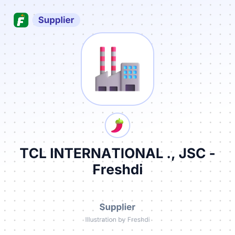 TCL INTERNATIONAL ., JSC – summary card, no photo uploaded yet