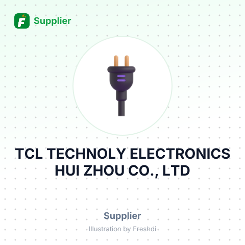 TCL TECHNOLY ELECTRONICS HUI ZHOU CO., LTD – summary card, no photo uploaded yet