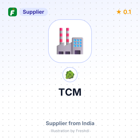 TCM – summary card, no photo uploaded yet
