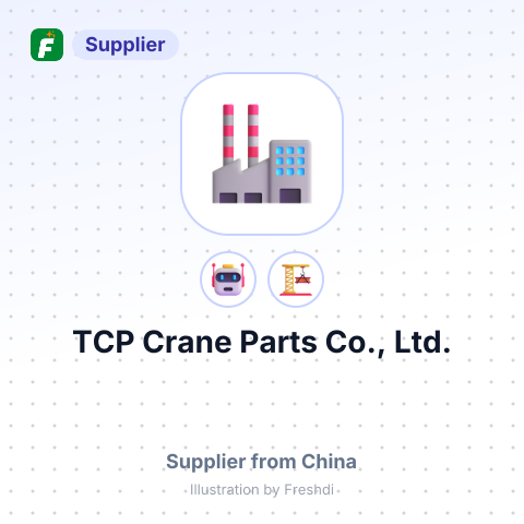 TCP Crane Parts Co., Ltd. – summary card, no photo uploaded yet