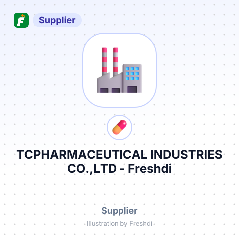 TCPHARMACEUTICAL INDUSTRIES CO.,LTD – summary card, no photo uploaded yet