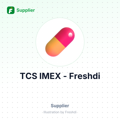 TCS IMEX – summary card, no photo uploaded yet