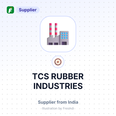TCS RUBBER INDUSTRIES – summary card, no photo uploaded yet