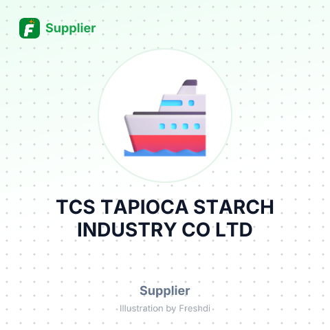 TCS TAPIOCA STARCH INDUSTRY CO LTD – summary card, no photo uploaded yet