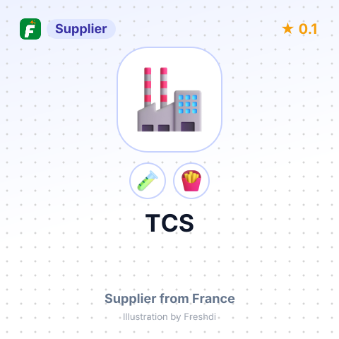 TCS – summary card, no photo uploaded yet