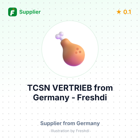 TCSN VERTRIEB – summary card, no photo uploaded yet