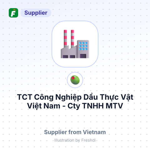 TCT Công Nghiệp Dầu Thực Vật Việt Nam - Cty TNHH MTV – summary card, no photo uploaded yet