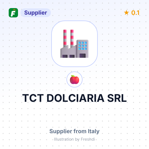 TCT DOLCIARIA SRL – summary card, no photo uploaded yet