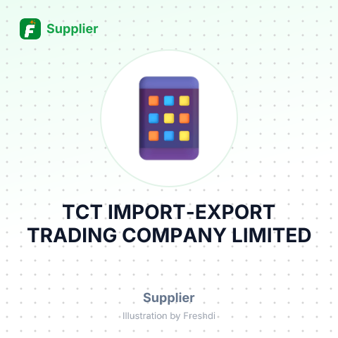 TCT IMPORT-EXPORT TRADING COMPANY LIMITED – summary card, no photo uploaded yet