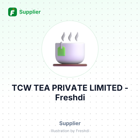TCW TEA PRIVATE LIMITED – summary card, no photo uploaded yet