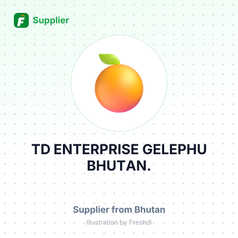 TD ENTERPRISE GELEPHU BHUTAN. – summary card, no photo uploaded yet