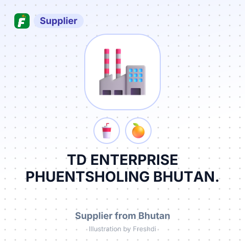 TD ENTERPRISE PHUENTSHOLING BHUTAN. – summary card, no photo uploaded yet