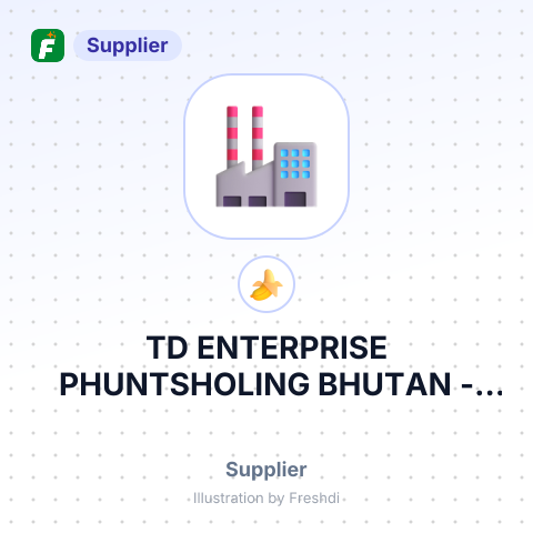 TD ENTERPRISE PHUNTSHOLING BHUTAN – summary card, no photo uploaded yet
