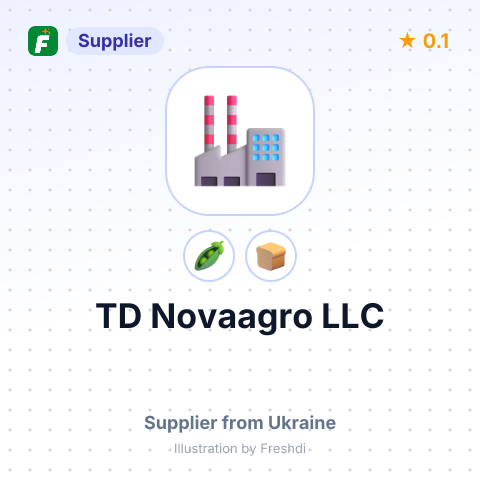 TD Novaagro LLC  – summary card, no photo uploaded yet