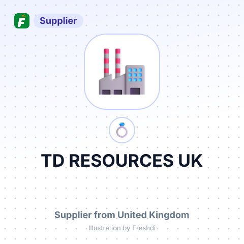 TD RESOURCES UK – summary card, no photo uploaded yet