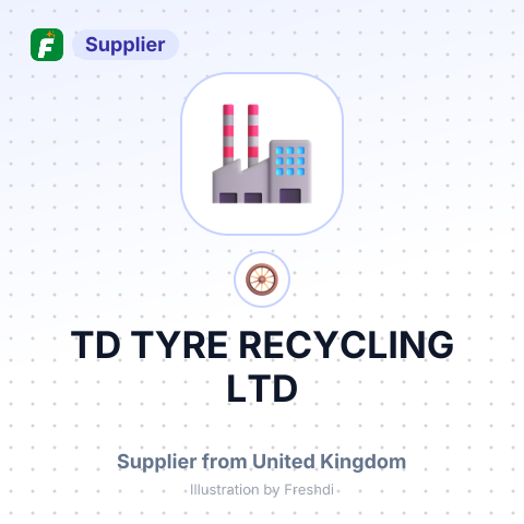 TD TYRE RECYCLING LTD – summary card, no photo uploaded yet