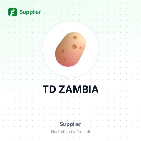TD ZAMBIA – summary card, no photo uploaded yet