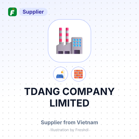 TDANG COMPANY LIMITED – summary card, no photo uploaded yet
