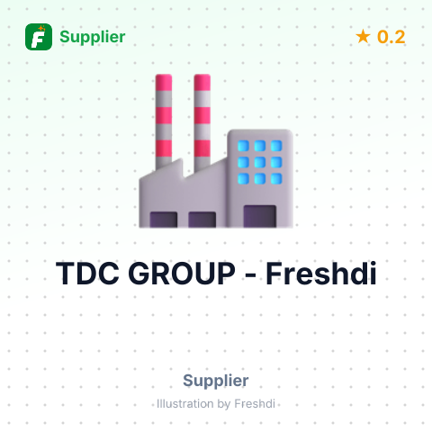 TDC GROUP – summary card, no photo uploaded yet