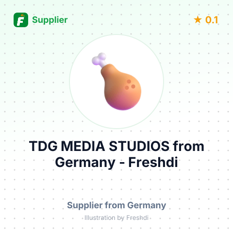 TDG MEDIA STUDIOS – summary card, no photo uploaded yet