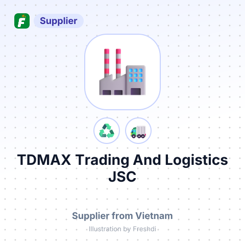 TDMAX Trading And Logistics JSC – summary card, no photo uploaded yet
