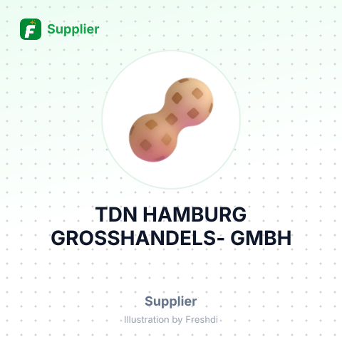 TDN HAMBURG GROSSHANDELS- GMBH – summary card, no photo uploaded yet
