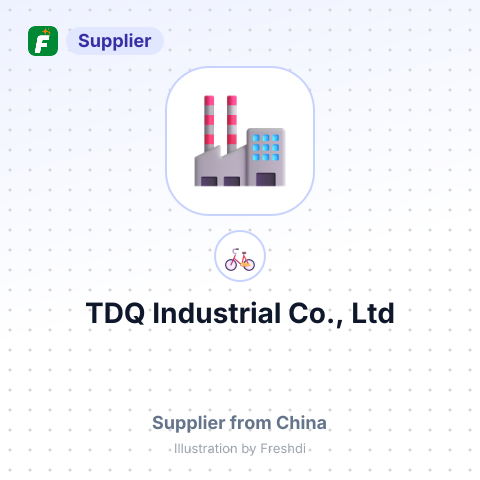 TDQ Industrial Co., Ltd – summary card, no photo uploaded yet
