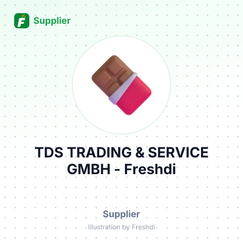 TDS TRADING & SERVICE GMBH – summary card, no photo uploaded yet