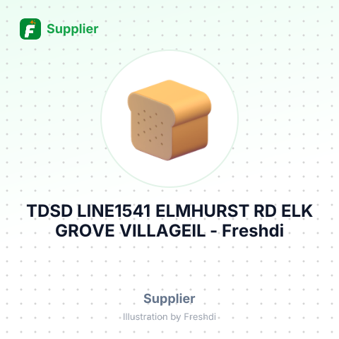 TDSD LINE1541 ELMHURST RD ELK GROVE VILLAGEIL – summary card, no photo uploaded yet