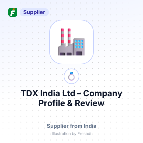 TDX India Ltd – summary card, no photo uploaded yet
