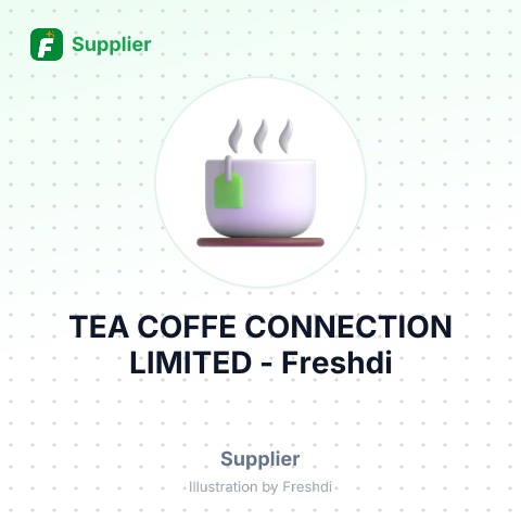 TEA COFFE CONNECTION LIMITED – summary card, no photo uploaded yet