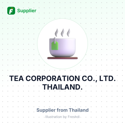 TEA CORPORATION CO., LTD. THAILAND. – summary card, no photo uploaded yet