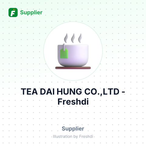 TEA DAI HUNG CO.,LTD – summary card, no photo uploaded yet