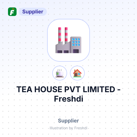 TEA HOUSE PVT LIMITED – summary card, no photo uploaded yet