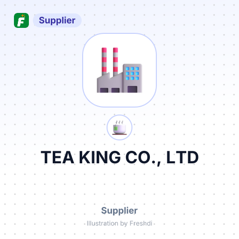 TEA KING CO., LTD – summary card, no photo uploaded yet