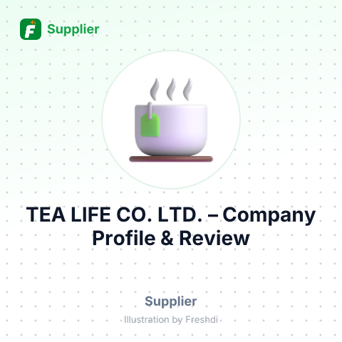 TEA LIFE CO., LTD. – summary card, no photo uploaded yet